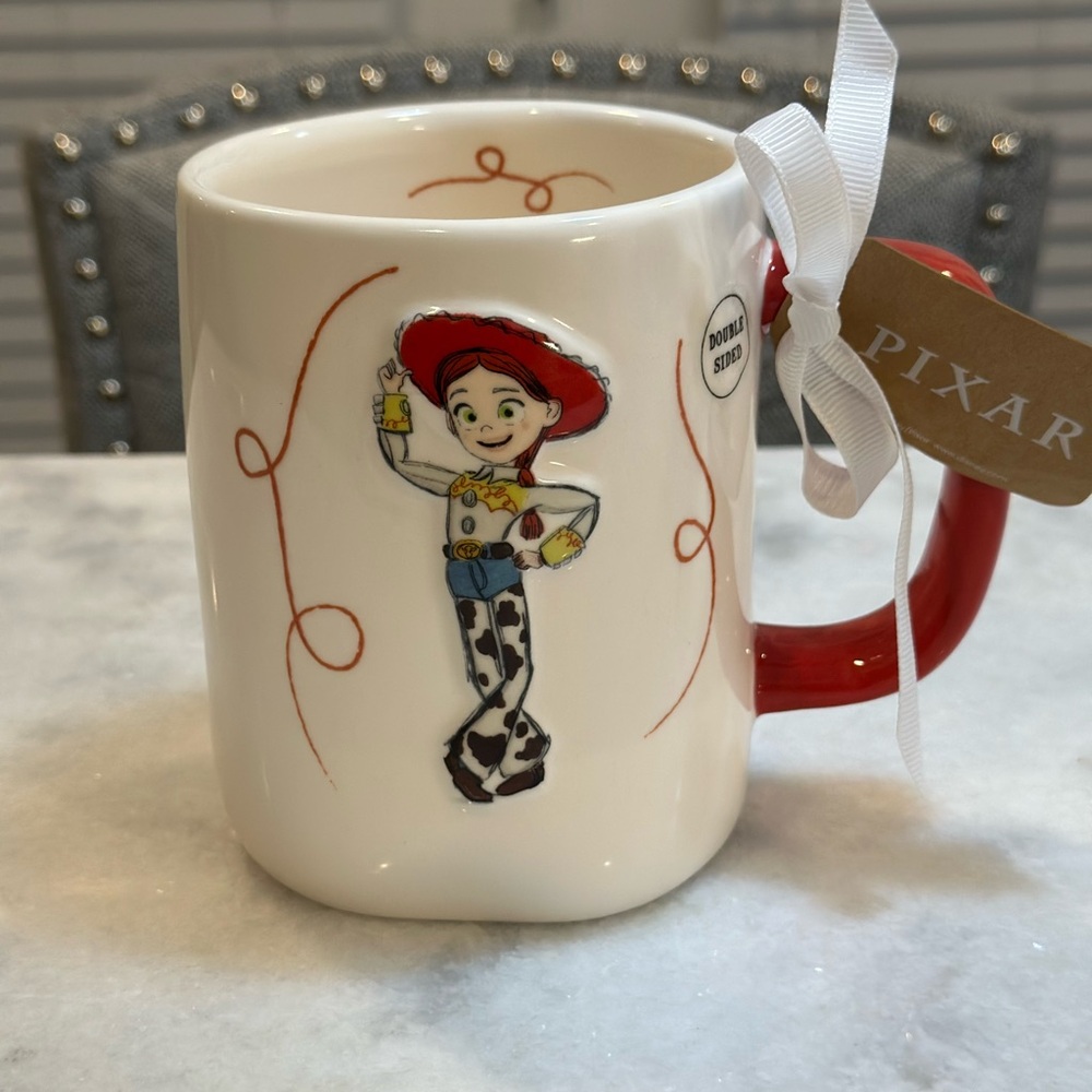 Pixar “Toy Story” Jessie Collection by Rae Dunn” Mug